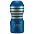 TENGA Premium Original - vienreizlietojams masturbators (zils)