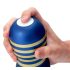 TENGA Premium Original - vienreizlietojams masturbators (zils)