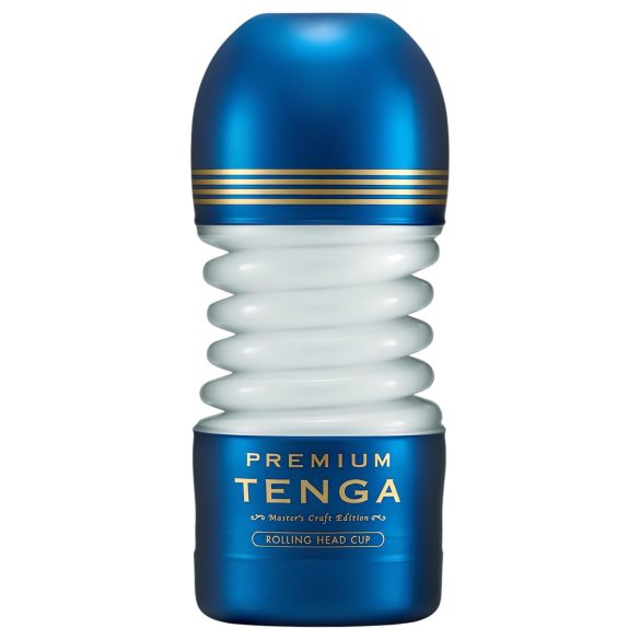 TENGA Premium Galvas Bauda - vienreiz lietojams masturbators