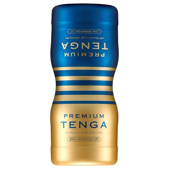 TENGA Premium vīriešu masturbators vienreizlietojams dual sensation