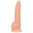 Naked Addiction 8 - piesūcekņa pamatne, realistisks dildo (20 cm)