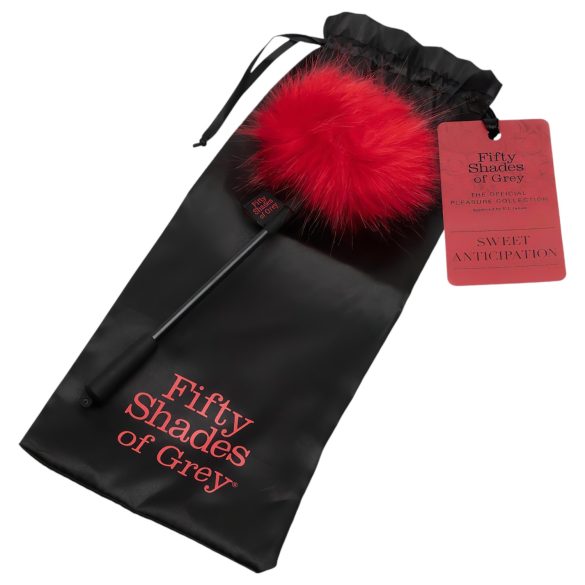 Fifty Shades of Grey - spalvu kutinātājs melns-sarkans
