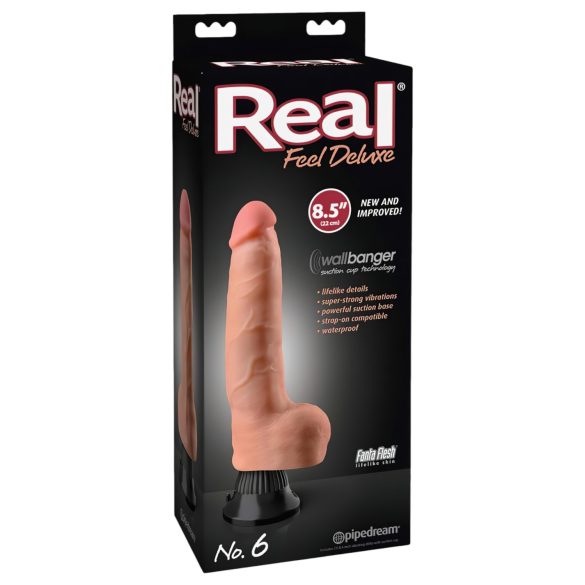 Real Feel Deluxe - dabīgs un reālistisks vibrators