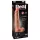 Real Feel Deluxe No.12 - dildo ar sēkliniekiem un vibrāciju, naturāls