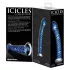 Icicles No. 29 - stikla spirālveida dildo vīriešiem zils