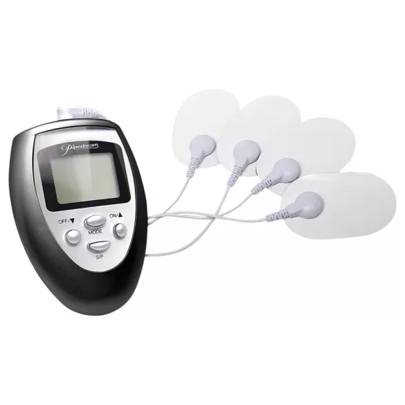 Fetish - elektro krūtsgalu un klitora stimulators balts