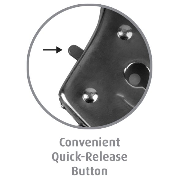 Fetish Fantasy - metāla roku dzelži sudraba