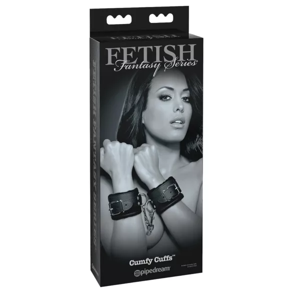 Fetish - roku dzelži mīksti melni