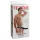 Pipedream Fetish Strap-On 8 - uzliekams, dobs vibrators (melns)