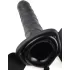 Pipedream Fetish Strap-On 8 - uzliekams, dobs vibrators (melns)