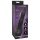 Anālās baudas vilnis - melns anālais vibrators