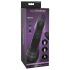 Anālās baudas vilnis - melns anālais vibrators