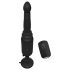 Anālās baudas vilnis - melns anālais vibrators