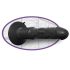 Analfantasy Anālais Vibrators - uzlādējams (melns)