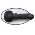Analfantasy anālais vibrators uzlādējams melns