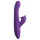 Fantasy For Her - 3-in-1 stumjošs vibrators ar sildošu funkciju (violets)