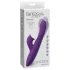 Fantasy For Her - 3-in-1 stumjošs vibrators ar sildošu funkciju (violets)