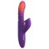 Fantāzija Viņai – 3in1 stumjošs vibrators ar sildīšanas funkciju (violets)