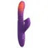 Fantasy For Her - 3-in-1 stumjošs vibrators ar sildošu funkciju (violets)