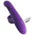 Fantasy For Her - 3-in-1 stumjošs vibrators ar sildošu funkciju (violets)