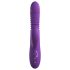 Fantāzija Viņai – 3in1 stumjošs vibrators ar sildīšanas funkciju (violets)