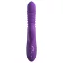 Fantasy For Her - 3-in-1 stumjošs vibrators ar sildošu funkciju (violets)