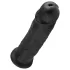 King Cock dildo ar piesūcekni 25 cm melns