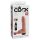 King Cock 8 - dzīvā ūdens strūklas dildo (20 cm) - dabīgs