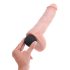 King Cock 8 - dzīvā ūdens strūklas dildo (20 cm) - dabīgs