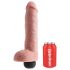 King Cock 11 - reālistisks strūklas dildo (28 cm) - dabīgs