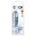 King Cock Clear 6 - piesūcekņa dildo ar sēkliniekiem (15 cm)