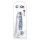 King Cock Clear 8 – piesūcekņa dildo ar sēkliniekiem (20 cm)