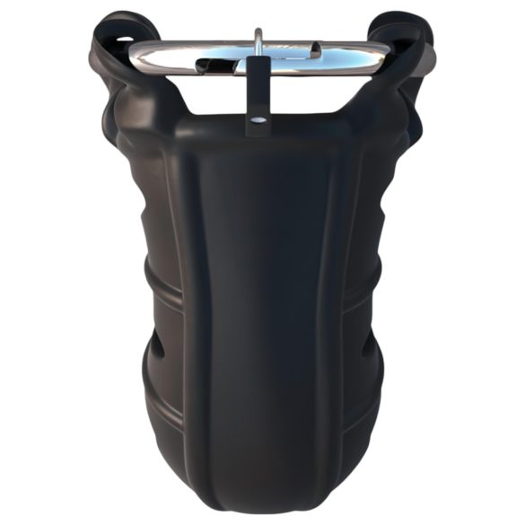 C-Ringz - silikona dzimumlocekļa būris melns