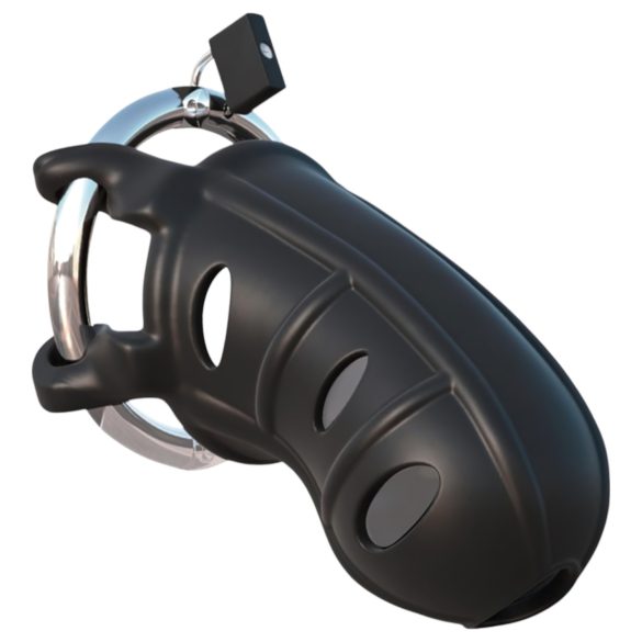 C-Ringz - silikona dzimumlocekļa būris melns