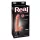 Real Feel Deluxe No.1 - vibrators ar sēkliniekiem realistisks miesas krāsas