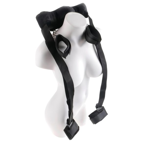 Fetish Position Master - BDSM siešanas komplekts melns