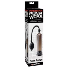 Pipedream - Pump Worx - dzimumlocekļa pumpis (melns)