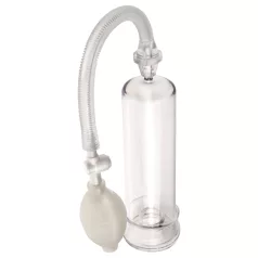 Pump Worx iesācēju erekcijas pumpis caurspīdīgs