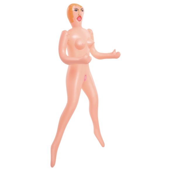 Becky - piepūšamā lelle