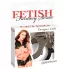Fetish Fantasy - metāla roku dzelži sudraba krāsā