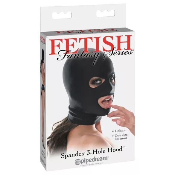 Fetish Fantasy - orālā maska melna