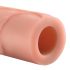 X-TENSION Perfect 1 - reālistiska dzimumlocekļa uzmava (17,7 cm) - dabiska