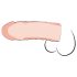 X-TENSION Perfect 1 - reālistiska dzimumlocekļa uzmava (17,7 cm) - dabiska