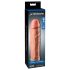 X-TENSION Perfect 2 - reālistisks dzimumlocekļa uzmava (20,3 cm) - dabīgs