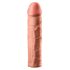 X-TENSION Perfect 2 - reālistisks dzimumlocekļa uzmava (20,3 cm) - dabīgs