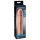 X-TENSION Perfect 3 - reālistisks dzimumlocekļa uzmava (22,8 cm) - dabīgs
