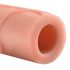 X-TENSION Mega 1 - dabīgās ādas dzimumlocekļa uzmava (17,7 cm)