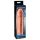 X-TENSION Mega 3 - dzīvā izmēra dzimumlocekļa uzmava (22,8 cm) - dabīgs