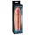 Pipedream - X-TENSION Mega 3 - dzīves patiesam līdzīgs dzimumlocekļa uzmava (22,8 cm, naturāla)