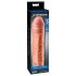 X-TENSION Mega 3 - dzīvā izmēra dzimumlocekļa uzmava (22,8 cm) - dabīgs